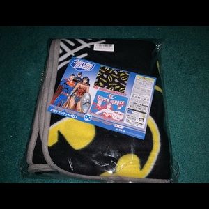 DC BatMan Large Blanket from Toreba (Size Unknown)